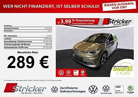VW ID.3 Volkswagen Pro S 150/77 289,-ohne Anzahlung Travel IQ.Light