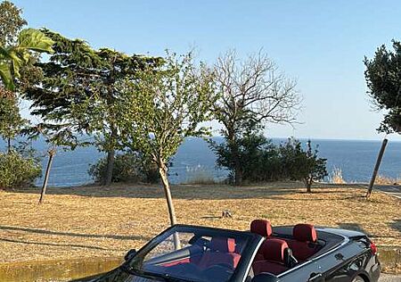 BMW 320i 320 Cabrio E93/SCHECKHEFT/HarmanKardon