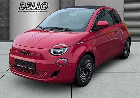 Fiat 500E Red Cabrio Klima LED DAB RADIO PDC