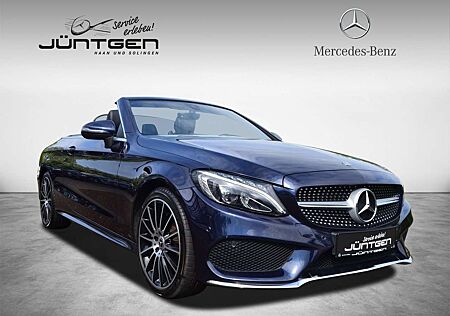 Mercedes-Benz C 200 4MATIC Cabriolet AMG LEDER AIRSCARF LED-HP