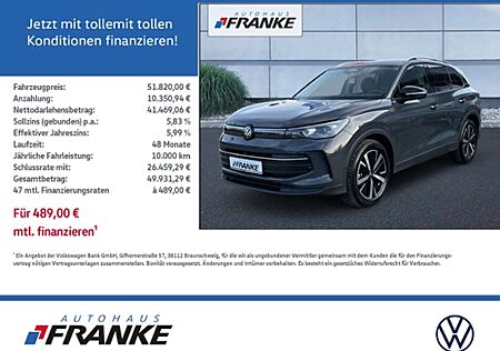 VW Tiguan Volkswagen Elegance 1.5 PHEV, Pano, IQ-Light