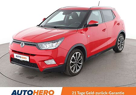 SsangYong Tivoli 1.6 Turbodiesel Quartz 4x2*TEMPO*CAM*SHZ*KLIMA*