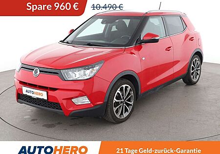 SsangYong Tivoli 1.6 Turbodiesel Quartz 4x2*TEMPO*CAM*SHZ*KLIMA*