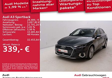 Audi A3 30 TDI S-TRO*ADVANCED*HUD*GJR*NAVI*