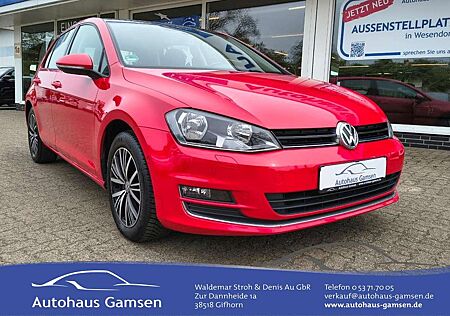 VW Golf Volkswagen 1.4 TSI AllStar Navi/AHK/PDC/Pano/Winter