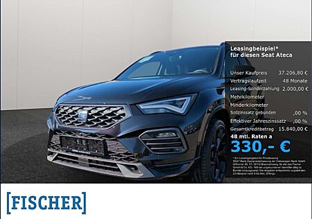 Seat Ateca FR AHK-klappbar Navi Digitales Cockpit 360 Kamera