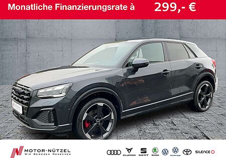 Audi Q2 35TFSI S-TR S-LINE MATRIX+NAV+SHZ+RFK+GRA+19"