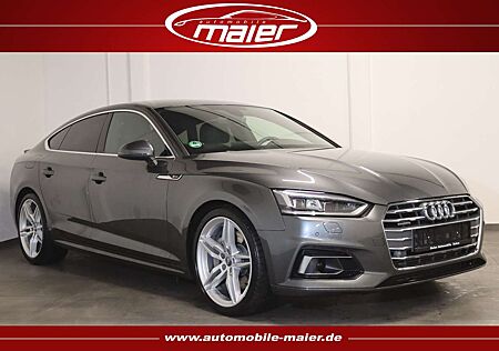 Audi A5 45 TDI qu. SB S line Plus-NAV-LED-Virtual-KAM