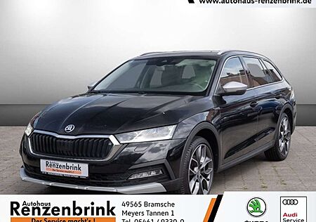 Skoda Octavia Combi 2.0 TDI Scout DSG 4x4 DCC*HUD*MATRIX