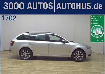 Skoda Octavia Kombi 1.6 TDI Soleil Navi LED PDC Shz