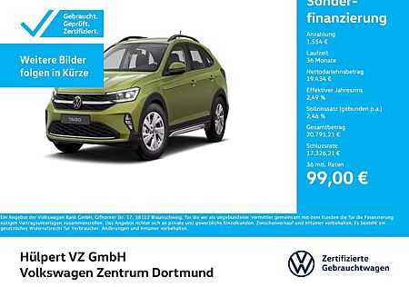 VW Taigo Volkswagen 1.0 LIFE CAM NAVI ALU CARPLAY SITZHEIZUNG
