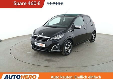 Peugeot 108 1.0 VTi TOP Collection*LIM*SHZ*KLIMA*