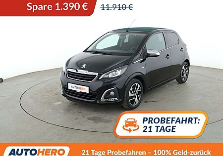 Peugeot 108 1.0 VTi TOP Collection*LIM*SHZ*KLIMA*
