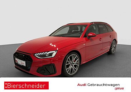Audi A4 Av 40 TFSI qu S-Line Black 19 AHK PANO MATRIX