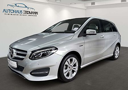 Mercedes-Benz B 200 *Autom*LED-SW*Pano*Comand*R-Kam*Teil-Leder