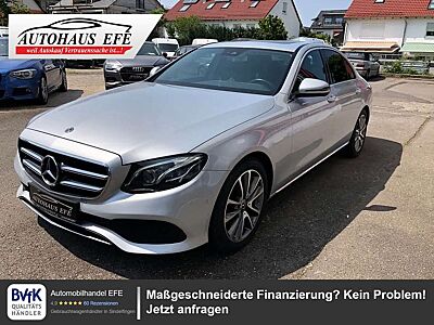 Mercedes-Benz E 300 d/NAVI/T,LEDER/SHD/LED/KAMERA/Totwinkel