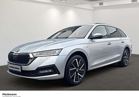Skoda Octavia Com. 2.0 TDI Clever DSG LED AHK SHZ PDC LM ZV
