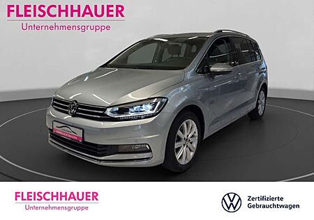 VW Touran Volkswagen Highline 2.0 TDI Navi+LED+AHK+App+7-Sitzer+Kamera