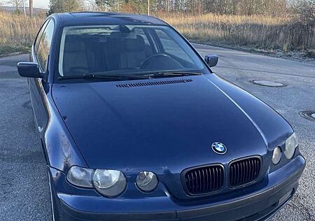 BMW 316 ti compact E46, TÜV bis 2027