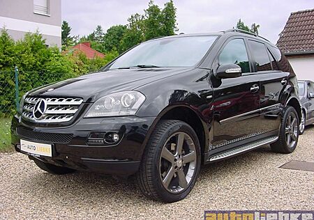 Mercedes-Benz ML 350 4MATIC ED.10 XEN,eSD,H&K,4xSHZ,eHK,AHK,NAVI,BT,PTS