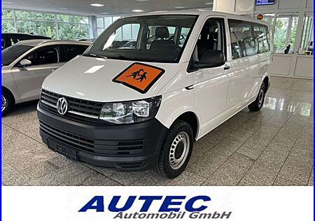 VW T6 Kombi Volkswagen lang 2.0 TDI KLIMA+LEDER+PDC+9-SITZER