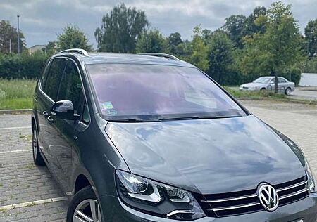 VW Sharan Volkswagen Diesel 2.0 TDI DSG Blue Motion Techn Match.