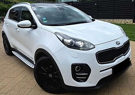 Kia Sportage 2.0 CRDi GT Line 4WD 185ps