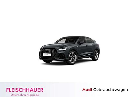 Audi Q3 Sportback 40 TFSI quattro S line Navi+LED+AHK+Pano