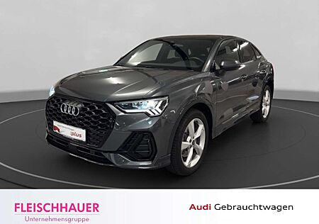 Audi Q3 Sportback 40 TFSI quattro S line Navi+LED+AHK+Pano