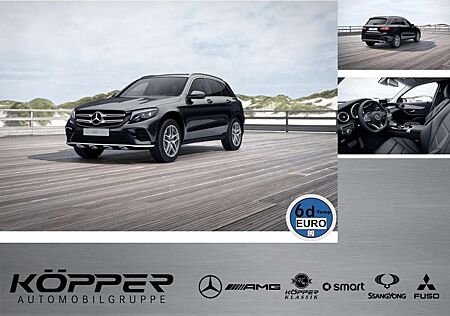 Mercedes-Benz GLC 250 AMG 4M Kamera LED Navi MBUX Black Autom.