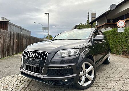 Audi Q7 4.2 TDI quattro*V8*SZH vo+hi*Pano*AIR*Navi*AHK*Cam