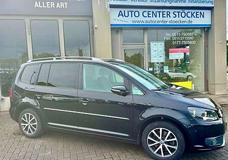 VW Touran Volkswagen Highline BMT2.0 TdiGarantieAutomatikNaviKameraAHK