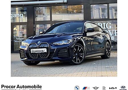 BMW i4 M50 Laser DA Prof PA+ H/K Glasd. Lhz Standh.