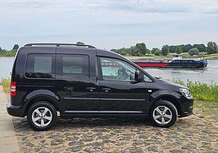 VW Caddy Volkswagen 1.6 TDI Comfortl. 1.Hand, 2 Schiebetüren