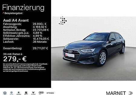 Audi A4 40 TDI quattro*Navi*Alu*HUD*AHK*PDC*Vir