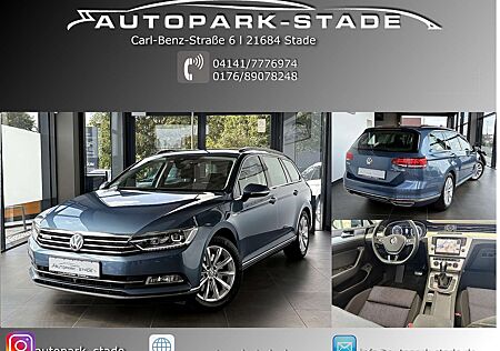 VW Passat Volkswagen 2.0 TDI 4M LED Virtual 240 PS AHK