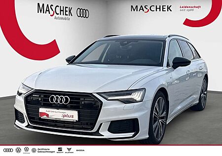 Audi A6 Avant S Line 55 TFSI e Pano B&O HD-Matrix Memory
