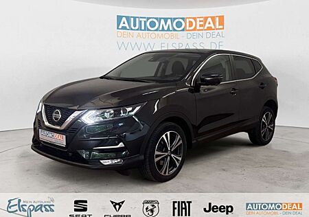 Nissan Qashqai N-Connecta 4x4 AUTOMATIK NAV ALLRAD KAMERA SITZ.HZ