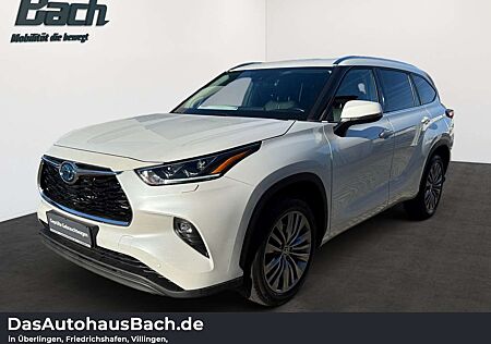 Toyota Highlander 2.5 Hybrid Executive ACC+LED+Navi+SHZ