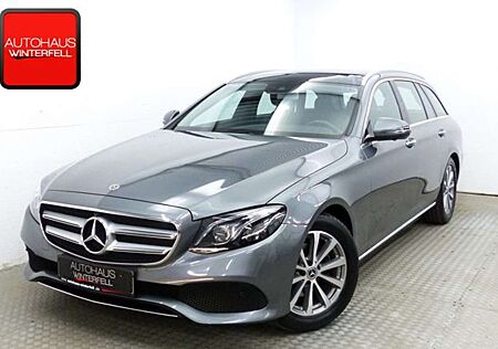 Mercedes-Benz E 220 d T AVANTGARDE PANO+360+MEMORY+BURMESTER+