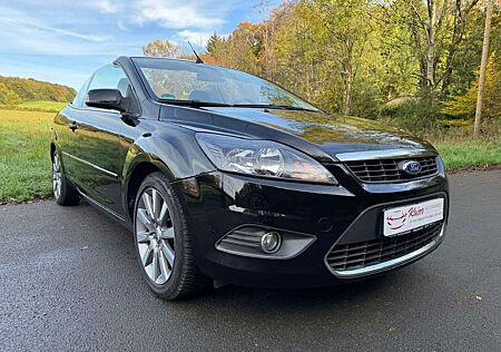 Ford Focus Cabrio Black Magic*1.Hand*Klima*SHZ*PDC