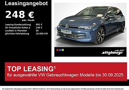 VW Golf Volkswagen VIII Style 1.5 eTSI ACC+HUD+IQ-LIGHT+PANO