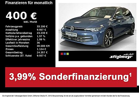 VW Golf Volkswagen VIII Style 1.5 eTSI ACC+HUD+IQ-LIGHT+PANO
