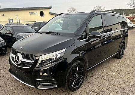 Mercedes-Benz V 220 V 300 d AVANTGARDE AMG 4M lang MBUX Burmster AHK