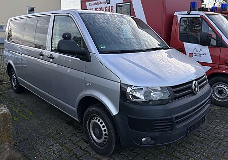 VW T5 Kombi Volkswagen 2.0 TDI 2. Hand Klima PPS Standheizung 5 Sitzer