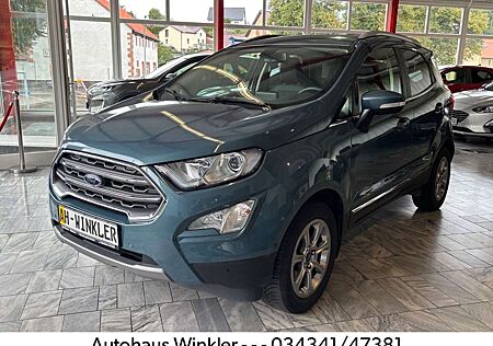 Ford EcoSport Titanium Xenon Automatik DAB+ Kamera