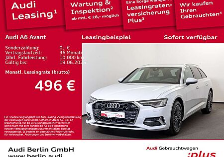 Audi A6 Sport advanced 40 TDI qu. S tr. RFK LED