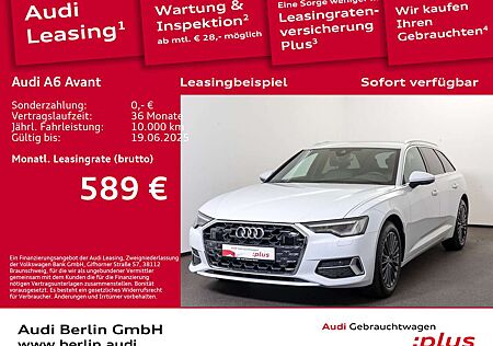 Audi A6 Sport advanced 40 TDI qu. S tr. RFK LED