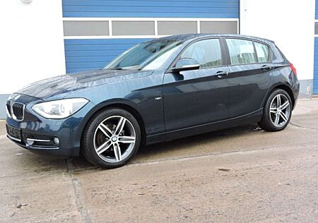 BMW 116 i Sport - Navi - Automatik - SHZ
