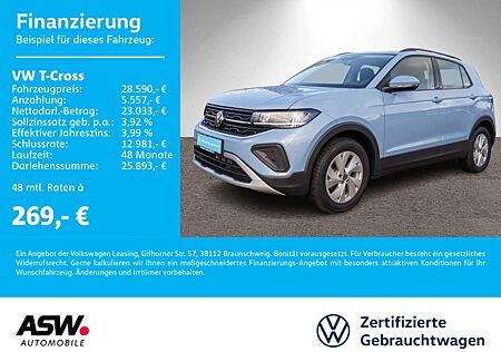 VW T-Cross Volkswagen Life 1.5 TSI DSG LED Navi PDC ACC SHZ VC